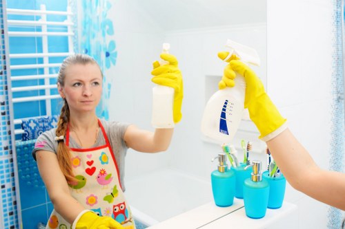 Professional move in cleaning for a Clapham home before unpacking