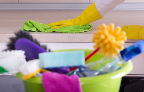Professional sofa cleaning service for a Clapham home interior