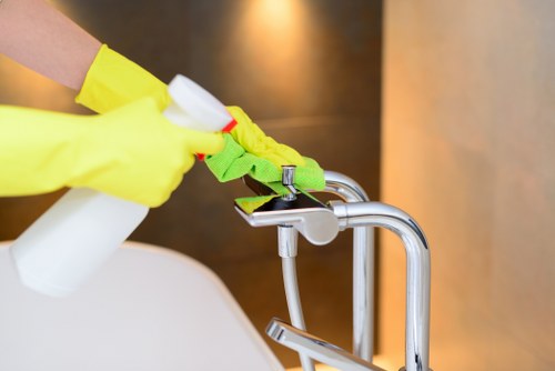 Domestic cleaning service for a Clapham home near the Common