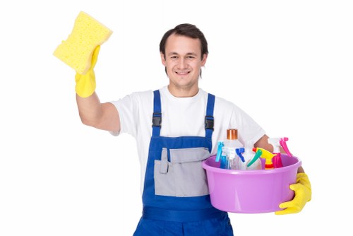 Professional patio cleaning for a Clapham garden area