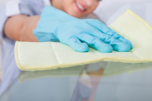 Deep cleaning equipment used for business carpet maintenance in Clapham