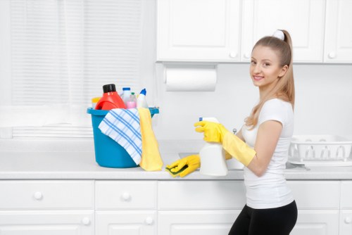 Move-in cleaning checklist for a property in Clapham