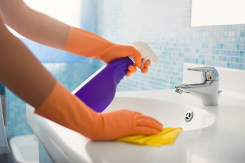 Removing mixed household items during a Clapham house clearance
