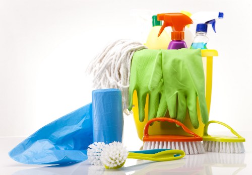 Regular domestic cleaning in a Clapham flat