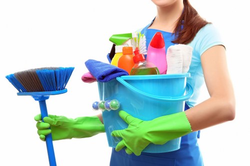 Local communal area cleaning service for Clapham properties