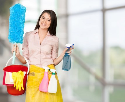 Inclusive Cleaner Clapham accessibility statement webpage illustration
