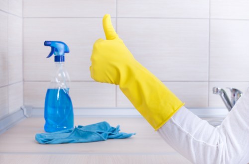 Local commercial carpet cleaning service for Clapham premises