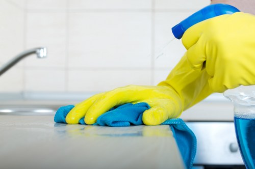 Final payment confirmation in a secure Cleaner Clapham checkout