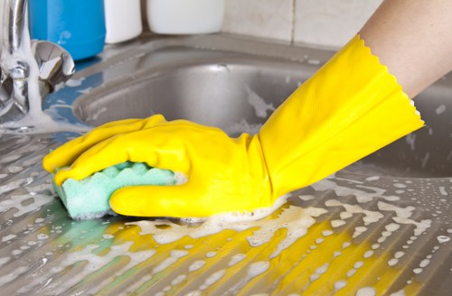 Local oven cleaning for a flat near Clapham Common