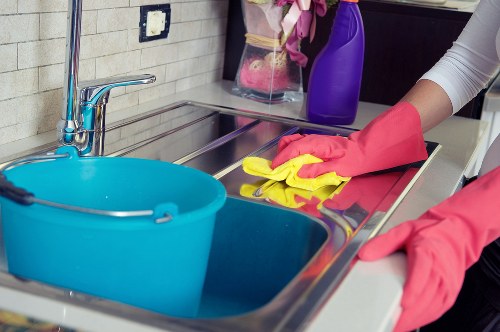 Clean and refreshed hard flooring in a Clapham home or business