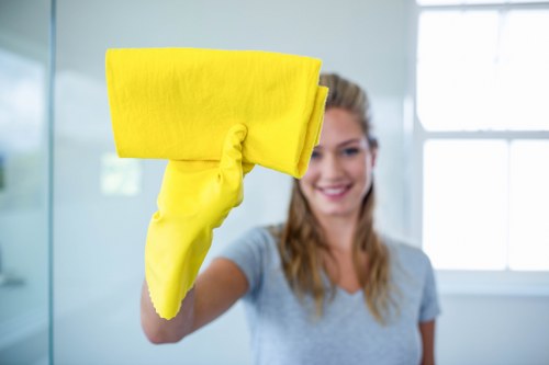 Supplier due diligence and ethical cleaning services oversight