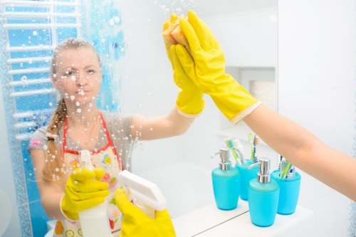 Freshly cleaned Clapham home or workplace with neat surroundings