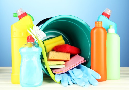 Kitchen and bathroom cleaning in a Clapham flat