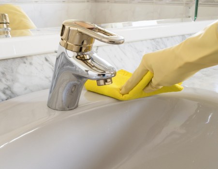 Specialist hard floor cleaning for apartment entrances in Clapham